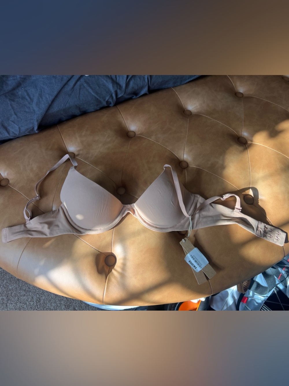 SKIMS Light Nude T-Shirt Bra